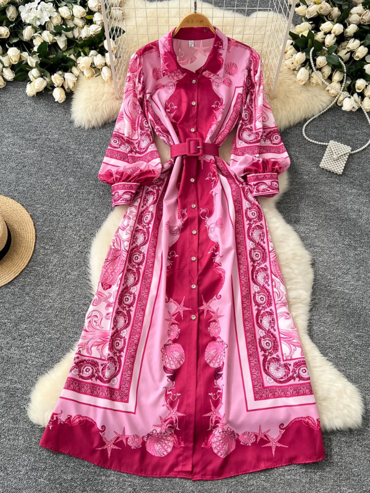 Getting a reaction dress ED502 images